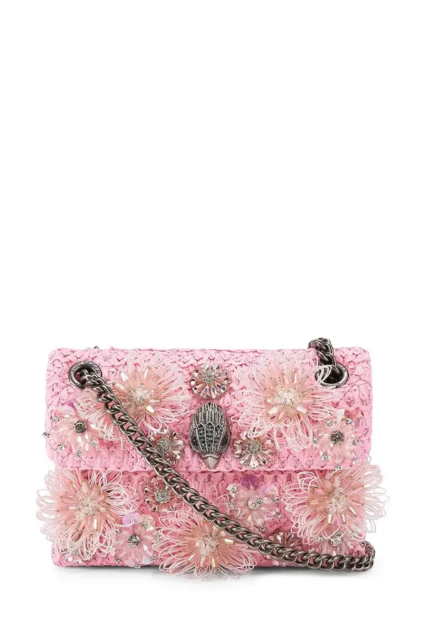 Kurt Geiger London Kurt Geiger London crossbody torba za žene Raffia Mini Kensington