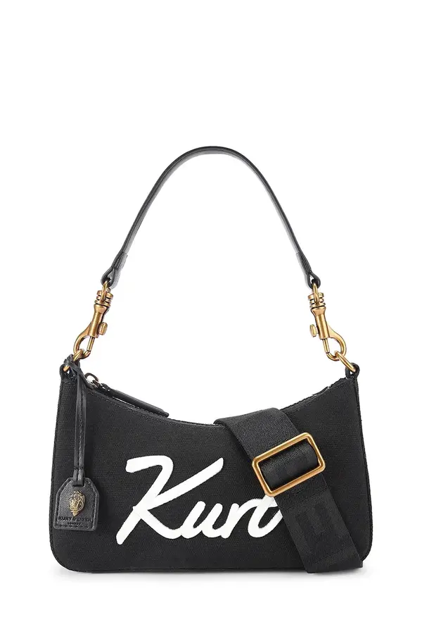 Kurt Geiger London Kurt Geiger London crossbody torba ženska pamučna