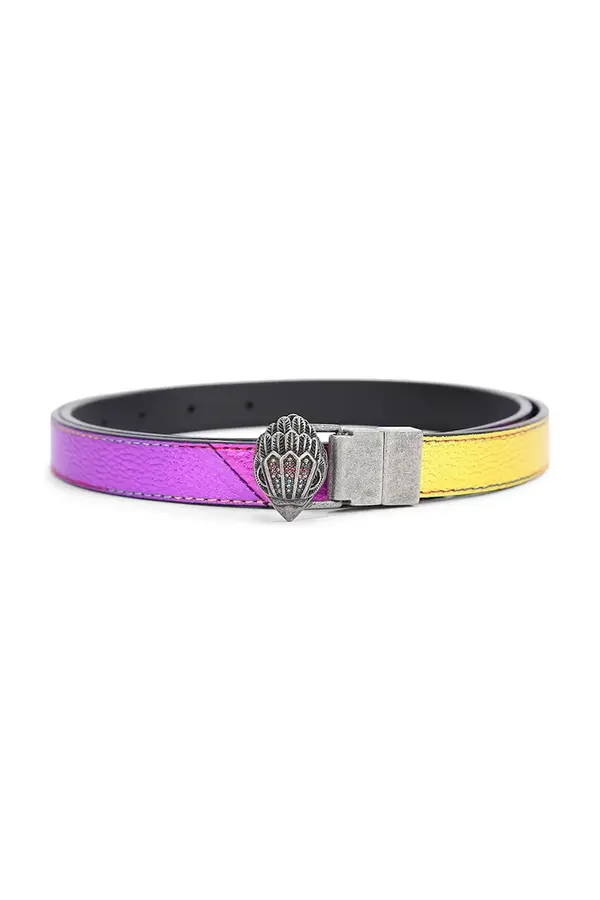 Kurt Geiger London Kurt Geiger London dvostrani remen za žene kožni Eagle Belt