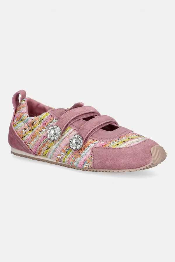 Kurt Geiger London Kurt Geiger London Islington Mary Jane tenisice za žene od brušene kože