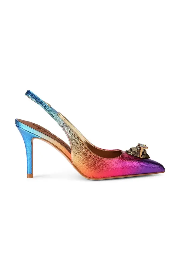 Kurt Geiger London Kurt Geiger London kožne štikle Belgravia Sling 85