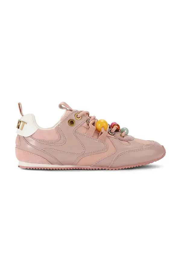 Kurt Geiger London Kurt Geiger London Kurt Bead Slim Runner tenisice za žene od kože