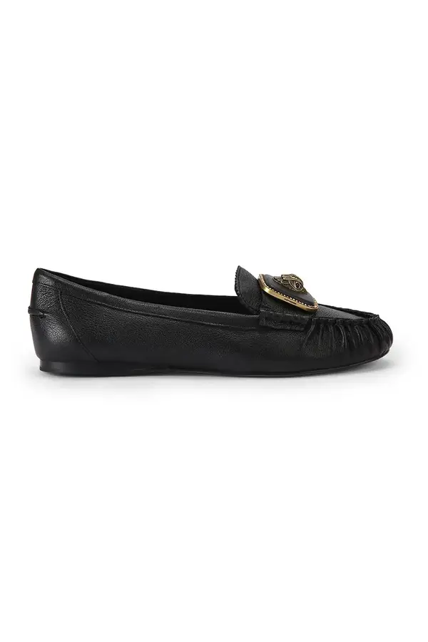 Kurt Geiger London Kurt Geiger London mokasinke za žene od kože Pimlico Moccasin Black Leather