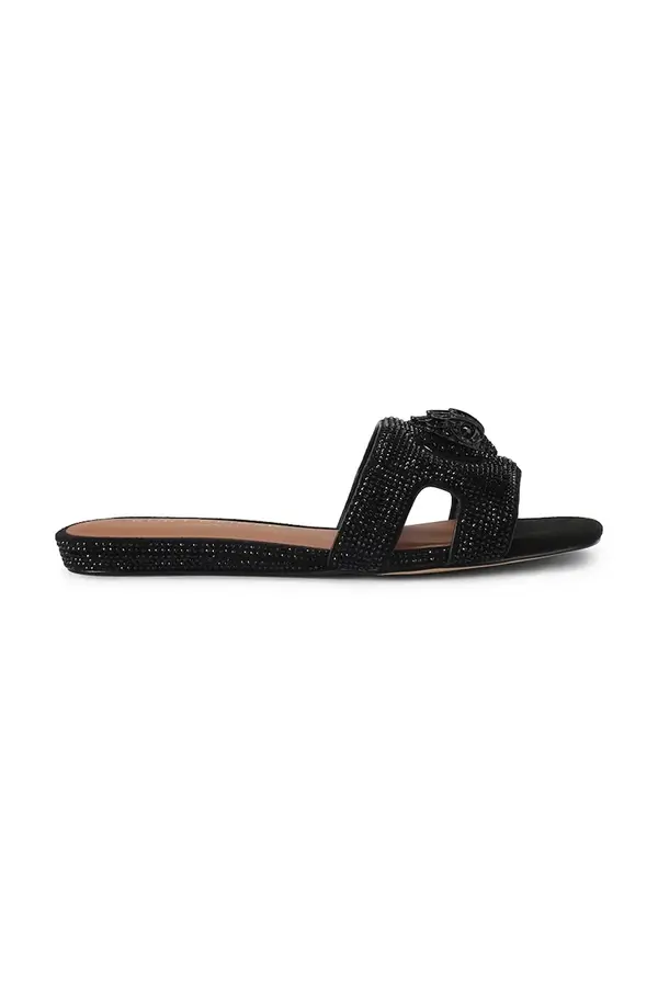 Kurt Geiger London Kurt Geiger London natikače s niskim potplatom za žene Eagle Cut Out Flat Sdl