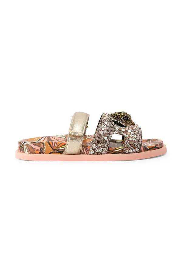 Kurt Geiger London Kurt Geiger London natikače s niskim potplatom za žene Eagle Cut Out Sandal