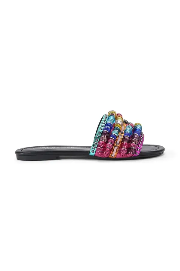 Kurt Geiger London Kurt Geiger London natikače s otvorenom petom za žene Southbank Beaded