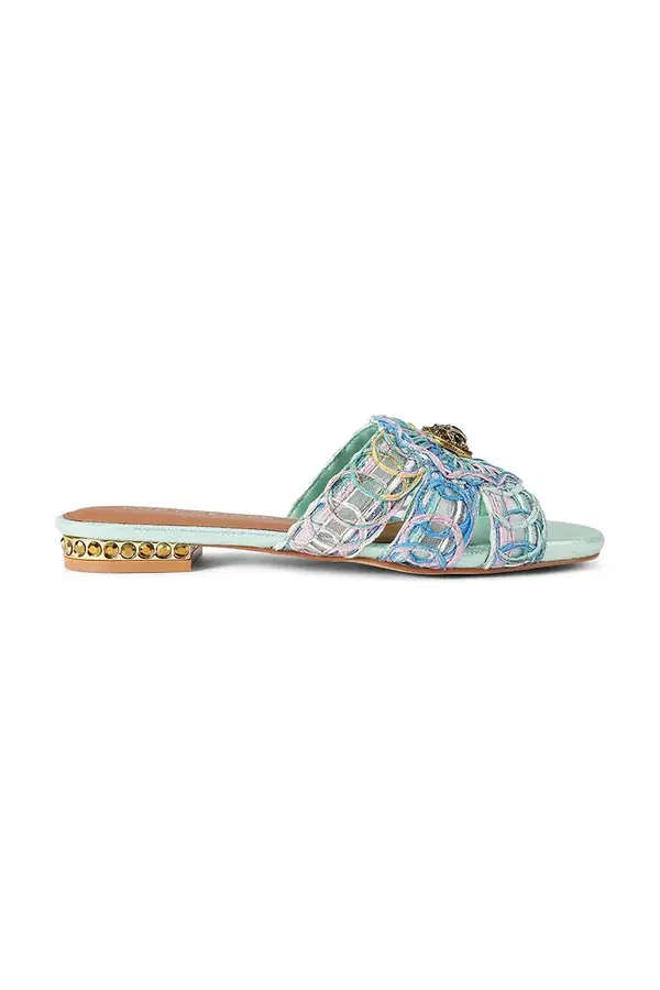 Kurt Geiger London Kurt Geiger London natikače za žene Chelsea Woven Flat Sdl