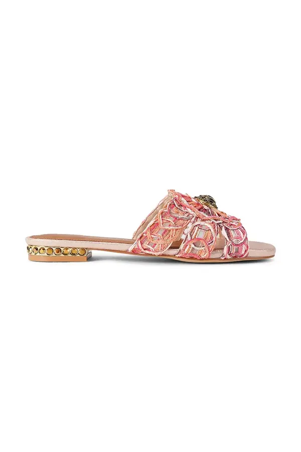 Kurt Geiger London Kurt Geiger London natikače za žene Chelsea Woven Flat Sdl