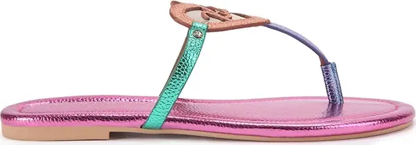 Kurt Geiger London Kurt Geiger London natikače za žene od kože Kurt Heart T Bar Flat