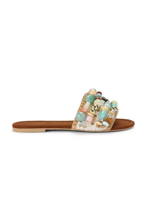 Kurt Geiger London Kurt Geiger London natikače za žene Southbank Beaded Flat