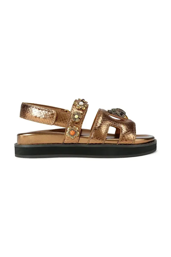 Kurt Geiger London Kurt Geiger London natikače ženske Eagle Cut Out Flat Sling