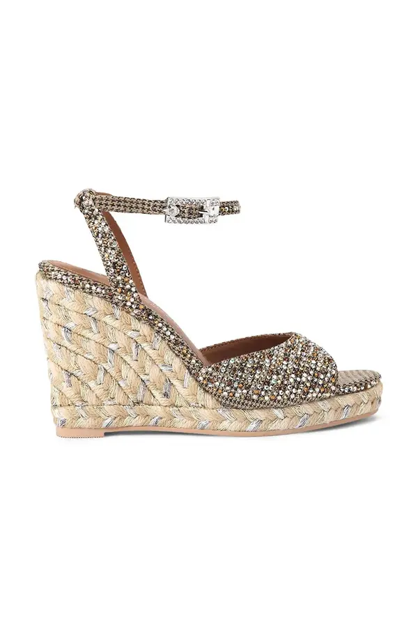 Kurt Geiger London Kurt Geiger London sandale s klinastom potpeticom Espadrille Wedge