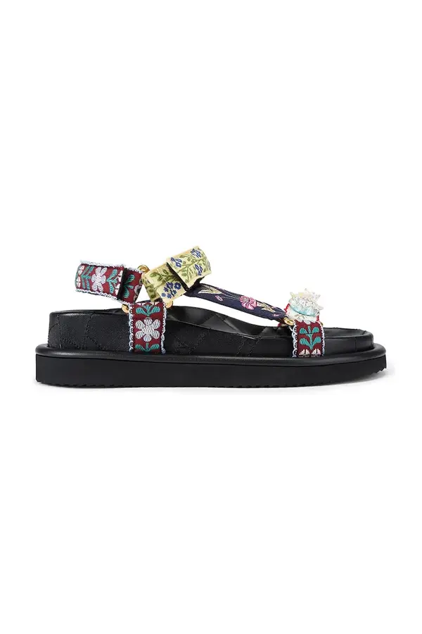 Kurt Geiger London Kurt Geiger London sandale s niskim potplatom za žene Orson Sandal