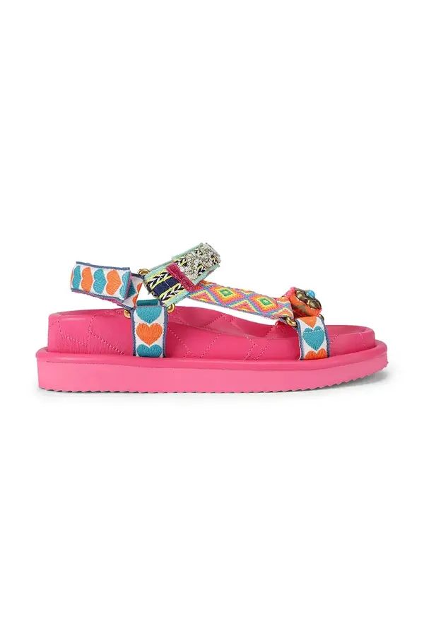 Kurt Geiger London Kurt Geiger London sandale s platformom za žene Orson Sandal