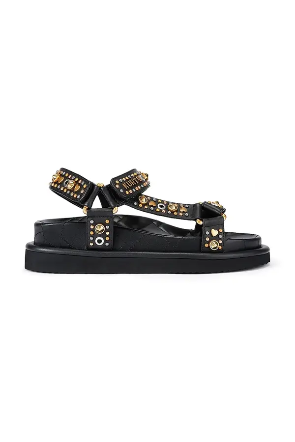 Kurt Geiger London Kurt Geiger London sandale za žene kožne Orson Sandal
