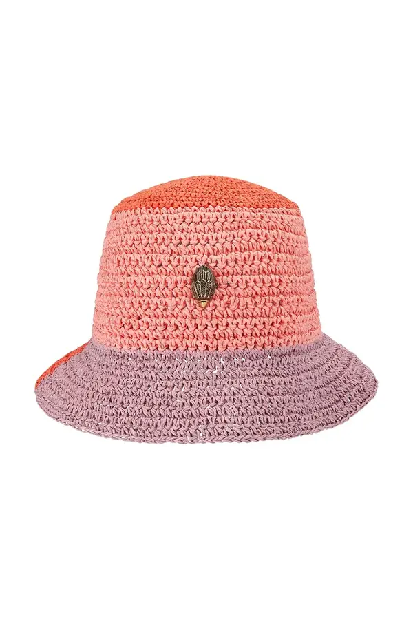 Kurt Geiger London Kurt Geiger London šešir za žene Kurt Raffia Bucket Hat