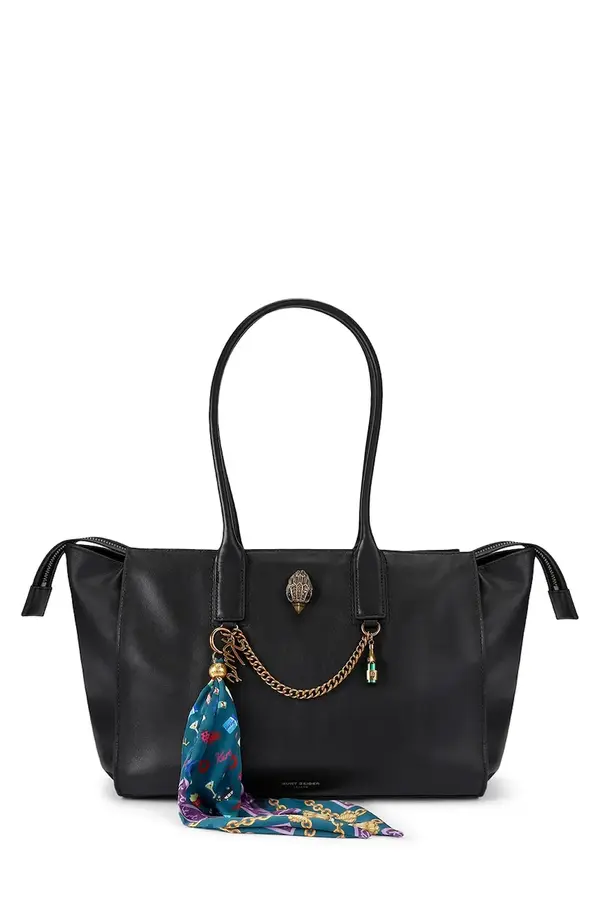 Kurt Geiger London Kurt Geiger London shopper torba za žene kožna SLOANE