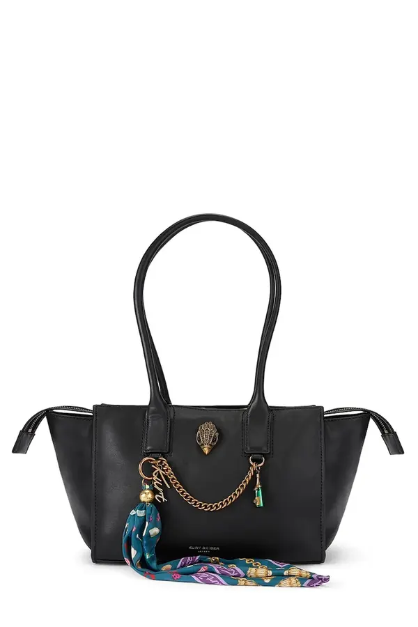 Kurt Geiger London Kurt Geiger London shopper torba za žene kožna SLOANE