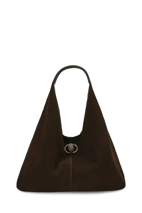 Kurt Geiger London Kurt Geiger London shopper torba za žene od brušene kože CHELSEA LG SLOUCH HOBO