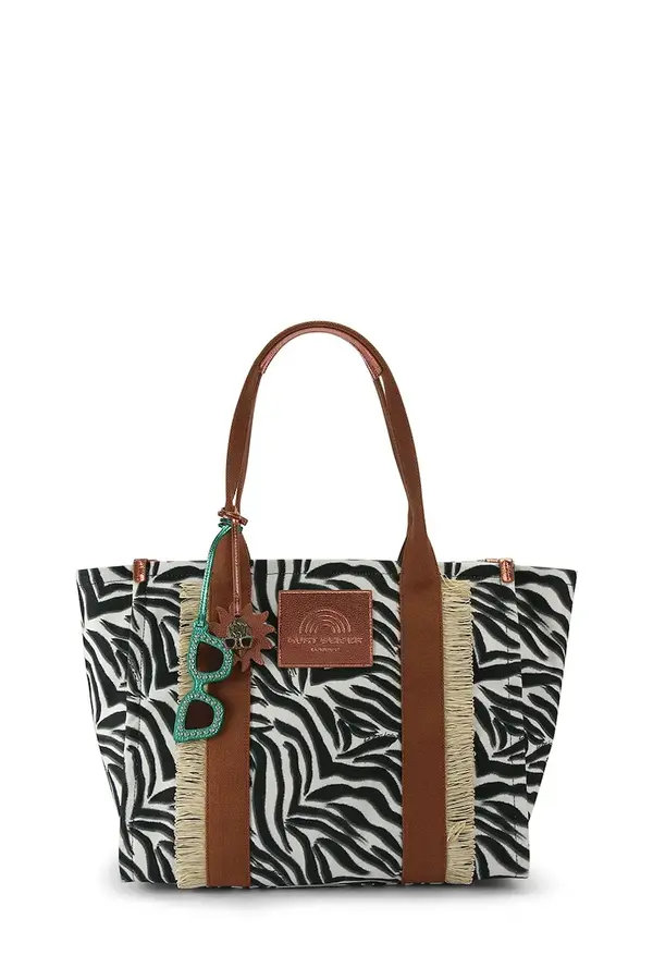 Kurt Geiger London Kurt Geiger London shopper torba za žene pamučna