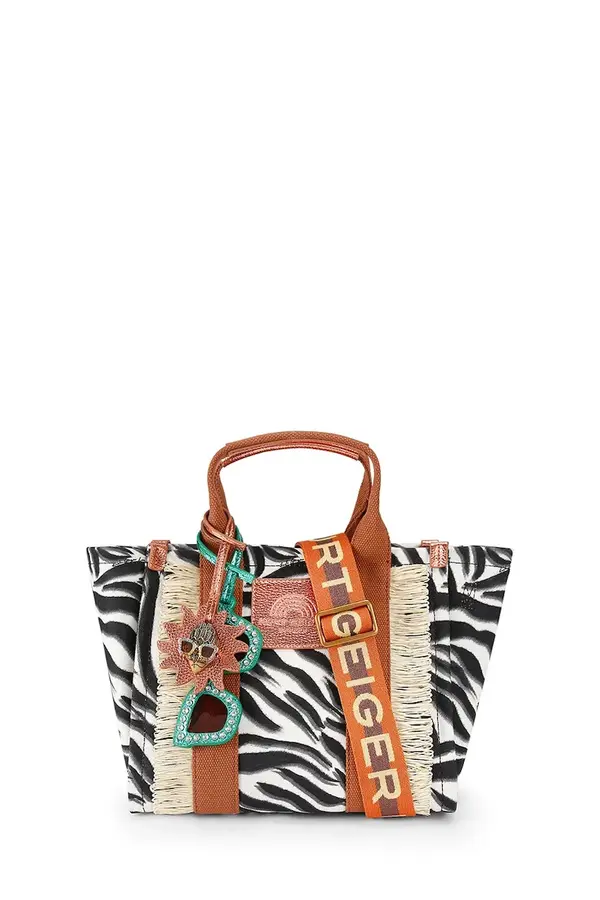 Kurt Geiger London Kurt Geiger London shopper torba za žene pamučna