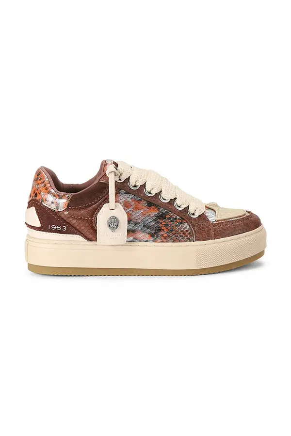 Kurt Geiger London Kurt Geiger London Southbank Tag tenisice za žene od kože