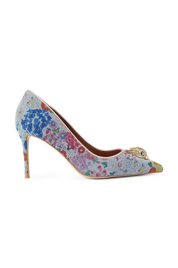 Kurt Geiger London Kurt Geiger London štikle Belgravia Eagle Court Blue