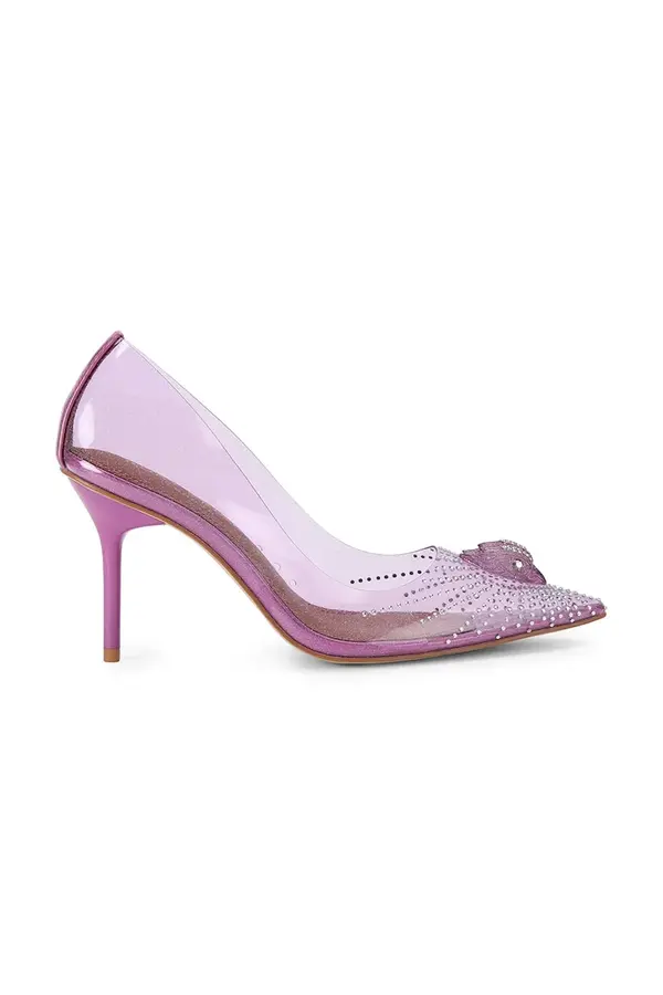 Kurt Geiger London Kurt Geiger London štikle Eagle Vinyl Court Viola