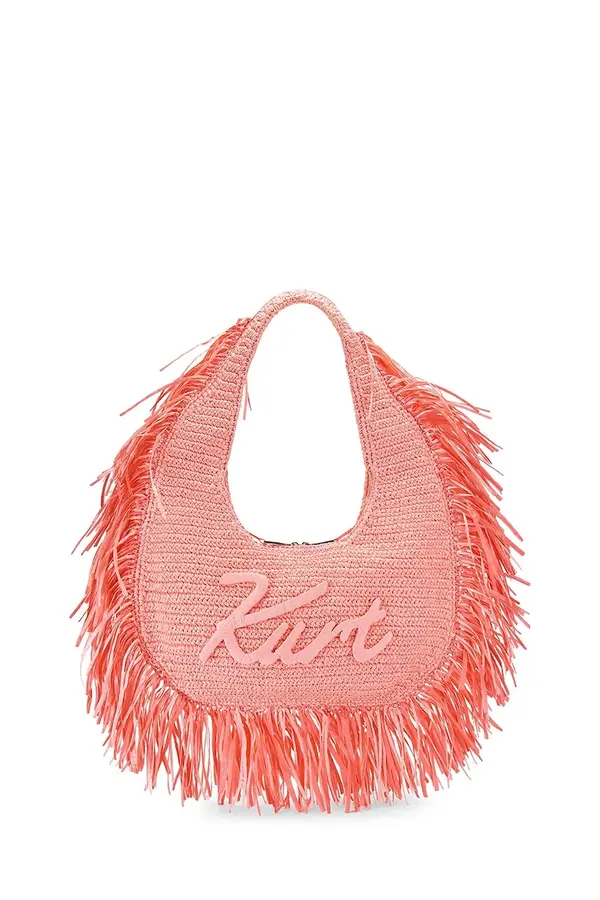 Kurt Geiger London Kurt Geiger London torba za plažu za žene Hobo Fringe