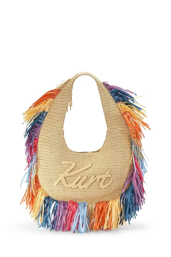 Kurt Geiger London Kurt Geiger London torba za plažu za žene Hobo Fringe