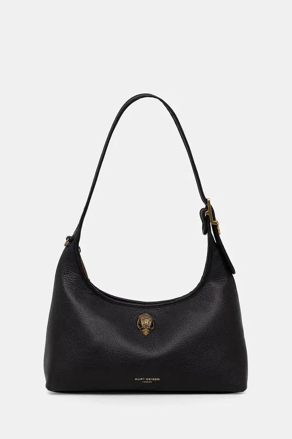 Kurt Geiger London Kurt Geiger London torba za žene kožna Kurt shoulder bag