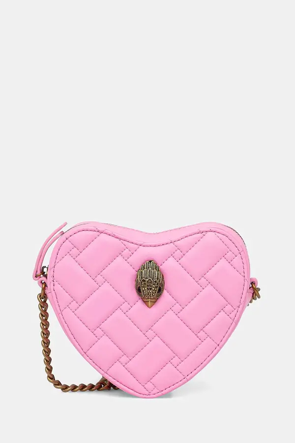 Kurt Geiger London Kurt Geiger London torba za žene kožna Mini Kensington