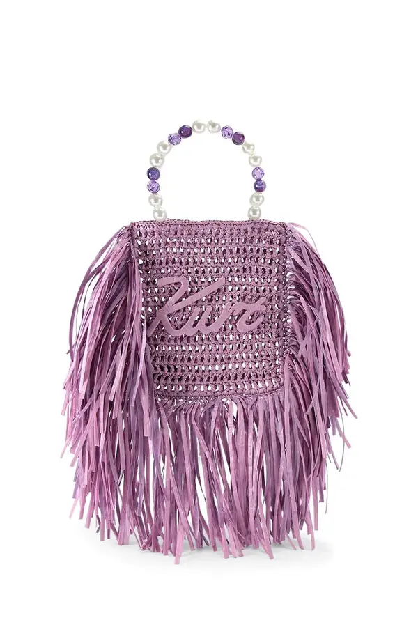 Kurt Geiger London Kurt Geiger London torba za žene Kurt Mini Tote Fringe