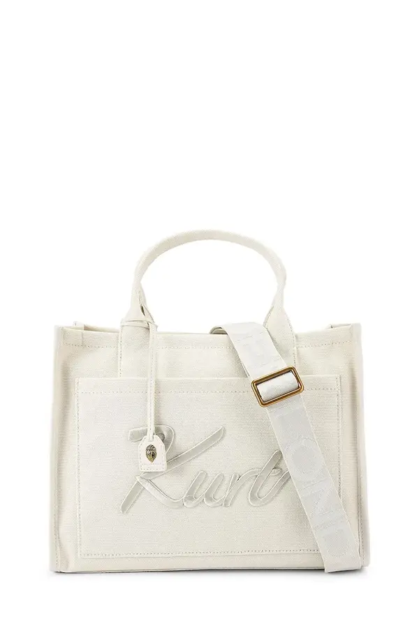 Kurt Geiger London Kurt Geiger London tote torba za žene pamučna