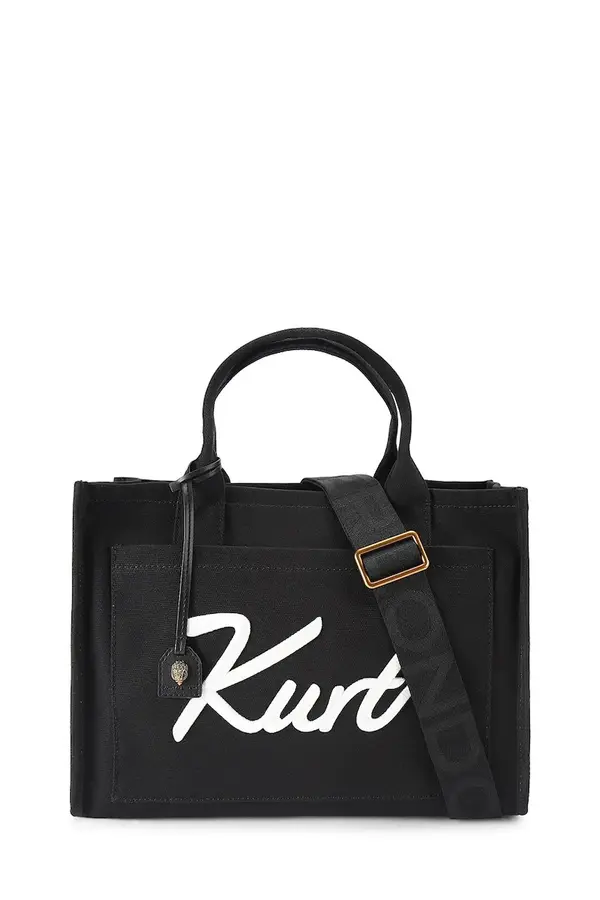 Kurt Geiger London Kurt Geiger London tote torba za žene pamučna