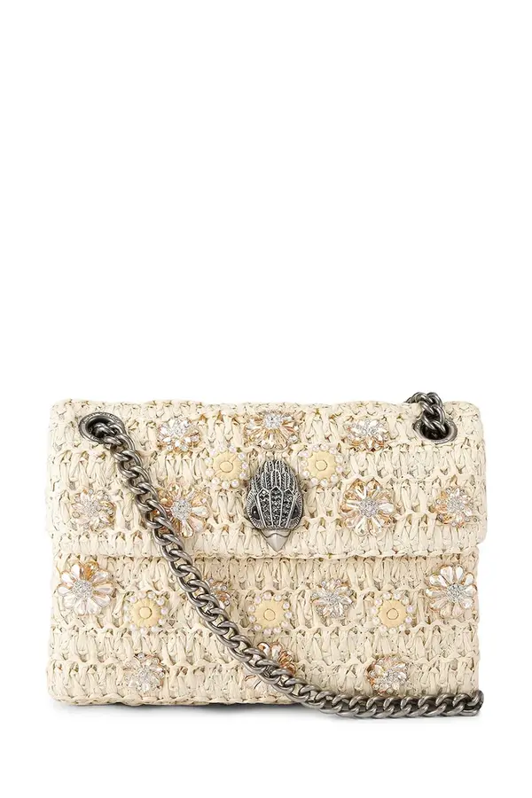 Kurt Geiger London Kurt Geiger London ženska crossbody torba Raffia Mini Kensington