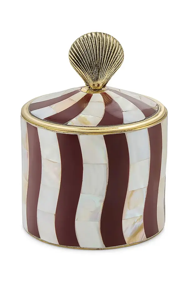 Doing Goods Kutija s poklopcem Doing Goods Abby Shell Circus 14 x 9 x 9 cm