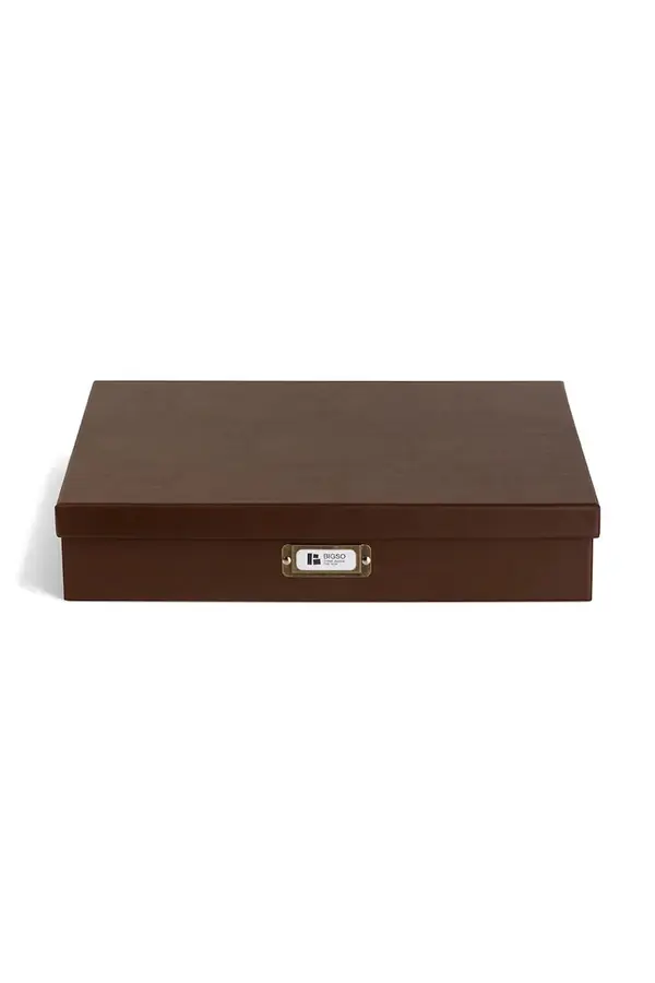 Bigso Box of Sweden Kutija za pohranu Bigso Box of Sweden Sverker A3 43,5 x 31 x 8,5 cm