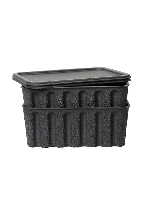 Ferm Living Kutija za pohranu ferm LIVING Paper Pulp Box L/30 x 15 cm 2-pack