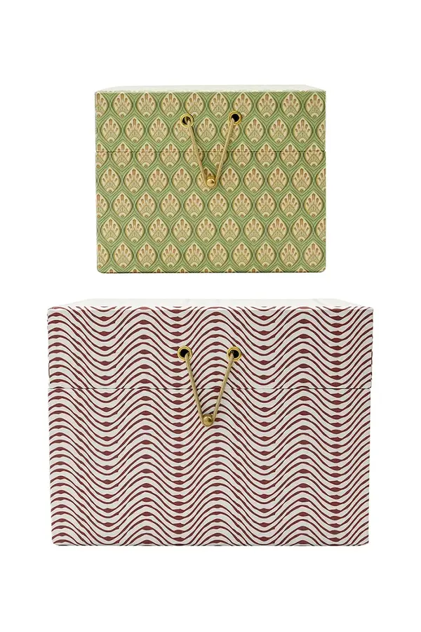 House Doctor Kutija za pohranu House Doctor HDKeep 20 x 15 cm 2-pack