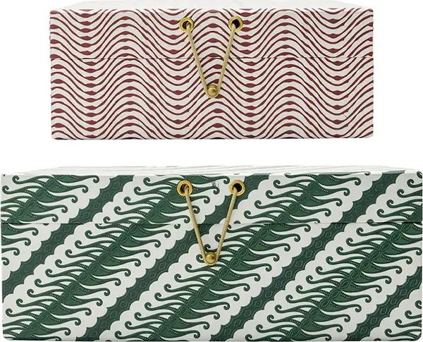 House Doctor Kutija za pohranu House Doctor HDKeep 25 x 10 cm 2-pack
