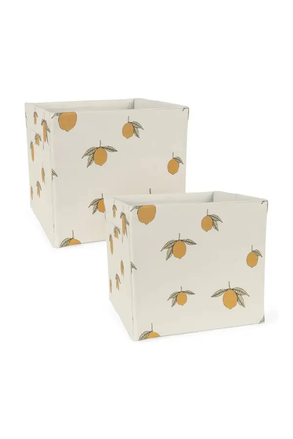 Konges Sløjd Kutija za pohranu Konges Sløjd FABRIC STORAGE BASKETS 2-pack