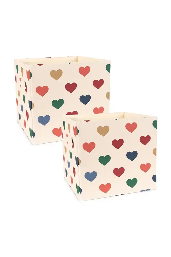 Konges Sløjd Kutija za pohranu Konges Sløjd FABRIC STORAGE BASKETS 2-pack