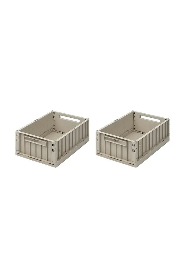 Liewood Kutija za pohranu Liewood Weston Storage Box M 2-pack 2-pack