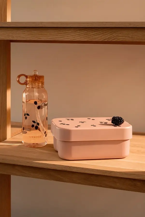 Liewood Kutija za užinu i boca za djecu Liewood Chelsey Printed Lunchbox Set