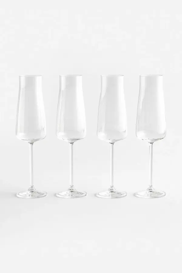 La Mania La Mania set čašica za šampanjac od kristalnog stakla 210 ml