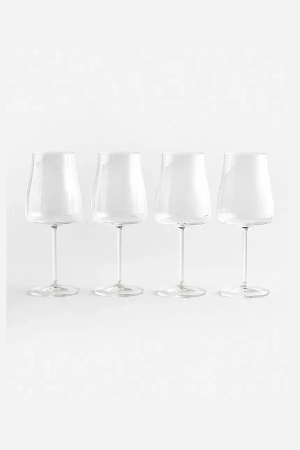 La Mania La Mania set čašica za vino od kristalnog stakla 600 ml
