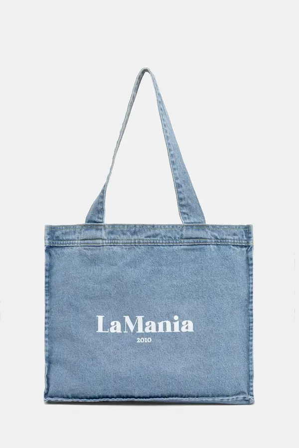 La Mania La Mania tote torba ženska traperasta DARLING