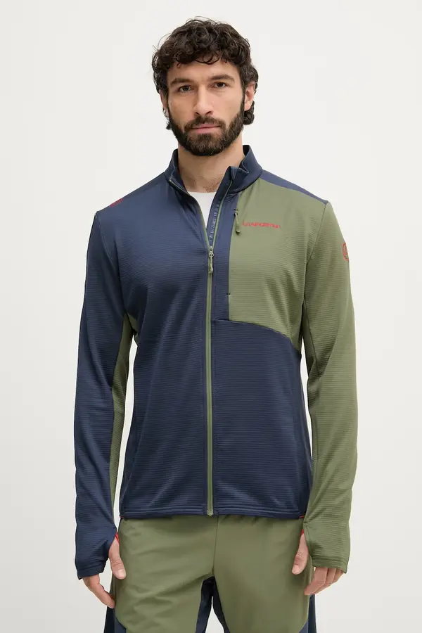 La Sportiva La Sportiva dukserica na zakopčavanje muška Chill Thermal