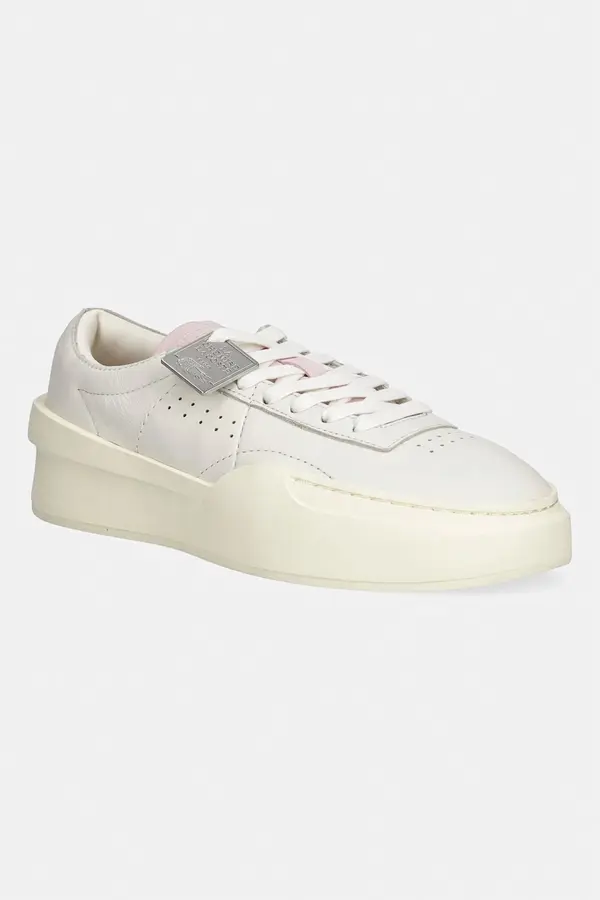 Lacoste Lacoste Aura Club Leather Sneakers tenisice za žene od kože